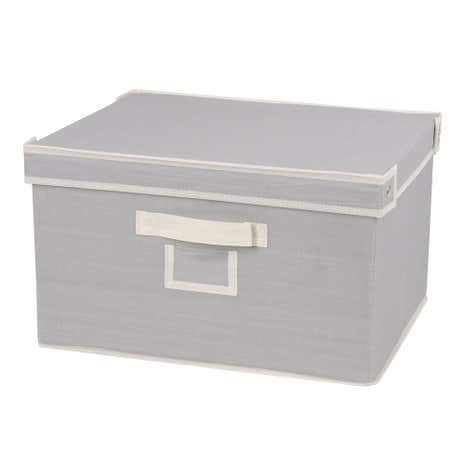 Small Grey Storage Box
