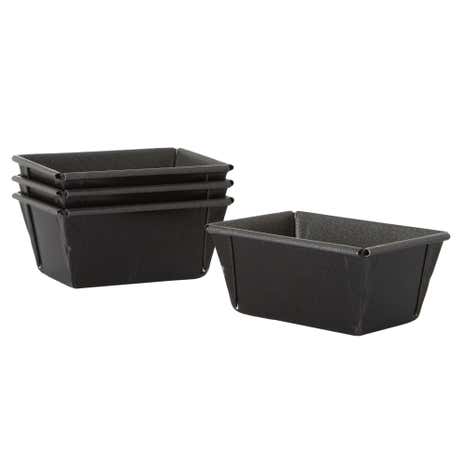 Set of 4 Teflon Non Stick Loaf Tins