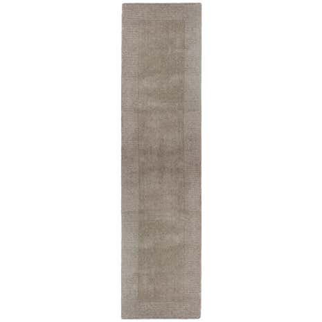 Natural Boston Wool Border Runner