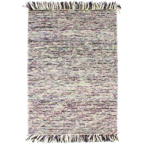 Plum Naiya Wool Rug
