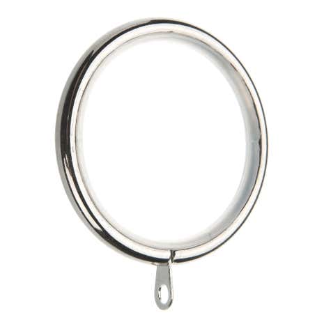Hotel Pack of 6 Curtain Rings Dia. 35mm