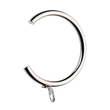 Pack of 6 Unlined Passover Curtain Rings Dia. 28mm
