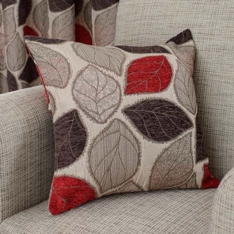 Sherwood Red Cushion