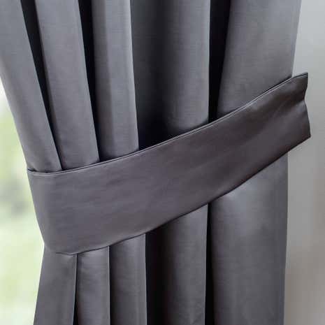 Hotel Venice Grey Tiebacks