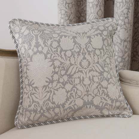 Kensington Silver Cushion