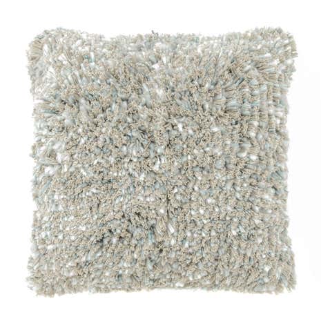 Ava Blue Square Cushion