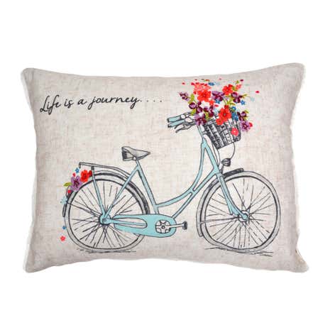 Country Bicycle Cushion