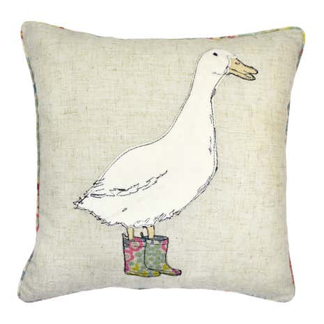 Country Goose Cushion