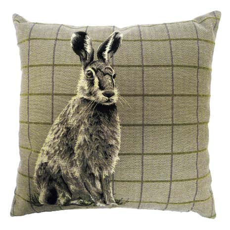 Hare Tapestry Cushion