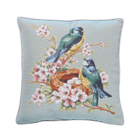 Vintage Bird Nest Cushion