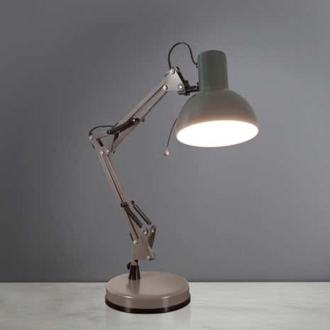 Grey Desk Lamp