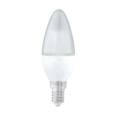 Dunelm 5.5W Pearl LED Candle Small Edison Screw Light Bulb