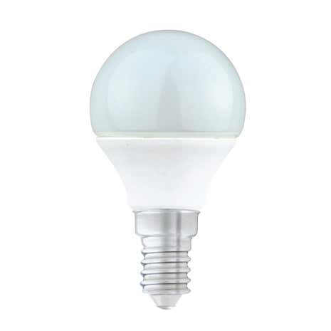 Dunelm 5.5W Pearl LED Round Small Edison Screw Light Bulb