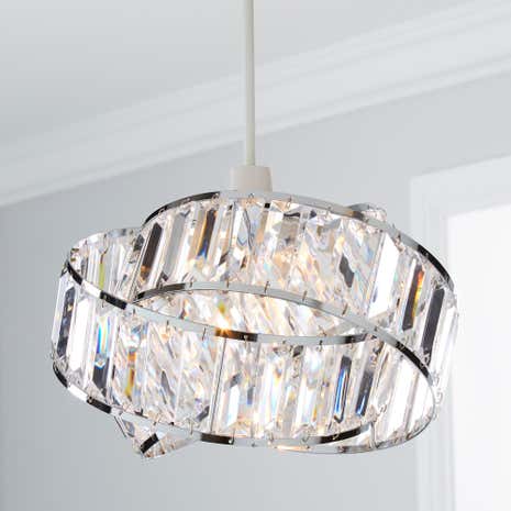 Lilia Acrylic Easy Fit Pendant