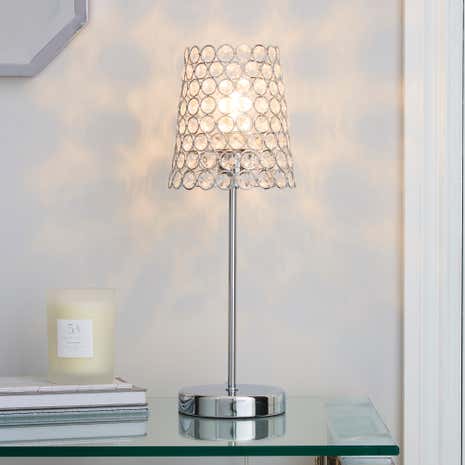 Selby Chrome Table Lamp