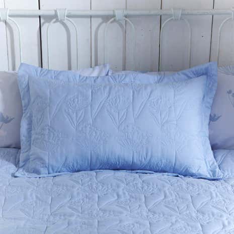 Bryony Blue Pillow Sham