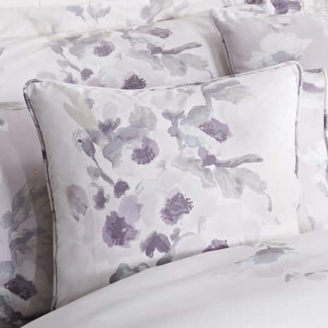 Delphine Mauve Square Cushion