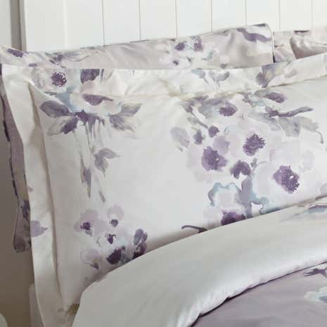 Delphine Mauve Oxford Pillowcase