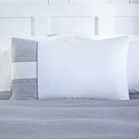 Harper Grey Housewife Pillowcase