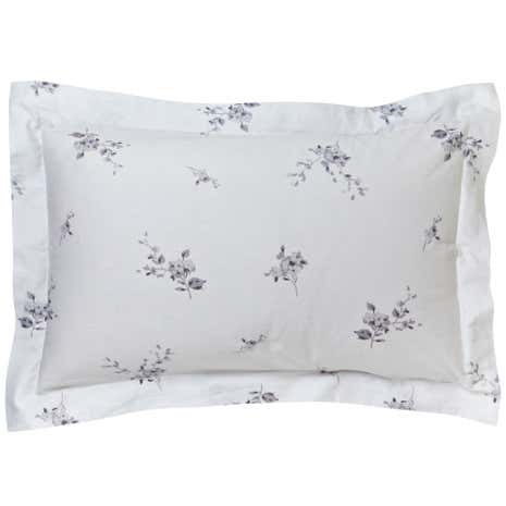 Laura Grey Jacquard Oxford Pillowcase