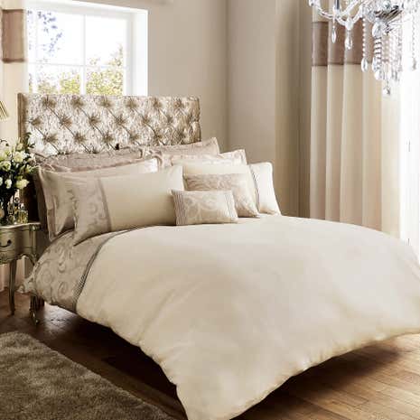 Lucia Natural Duvet Cover