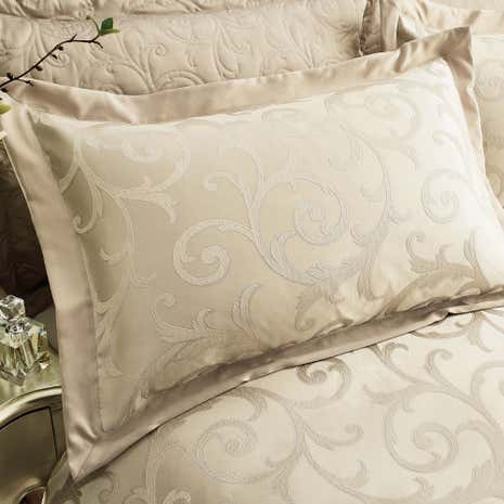 Lucia Natural Oxford Pillowcase