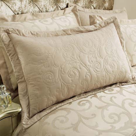 Lucia Natural Pillow Sham