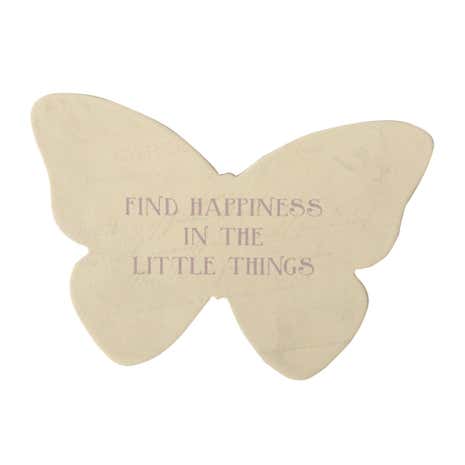 Butterfly Standing Plaque