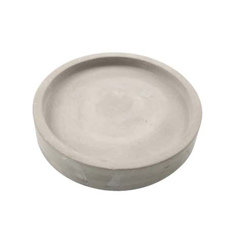 Cement Candle Plate