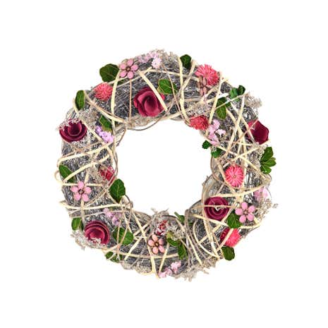 Country Faye Dried Wreath