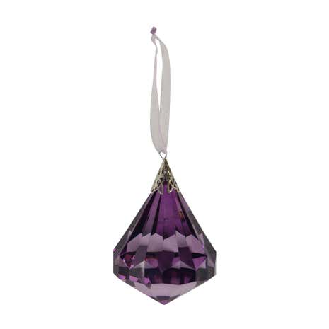 Mauve Decorative Hanging Jewel