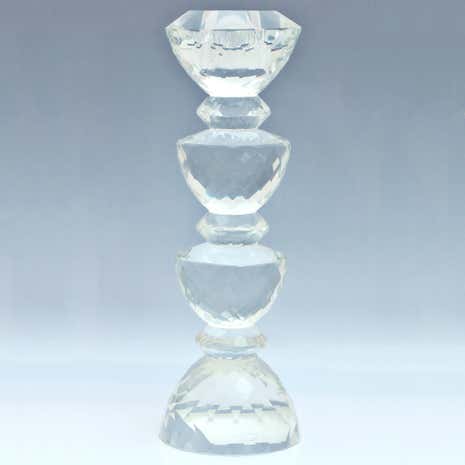 Dorma Cut Glass Candlestick