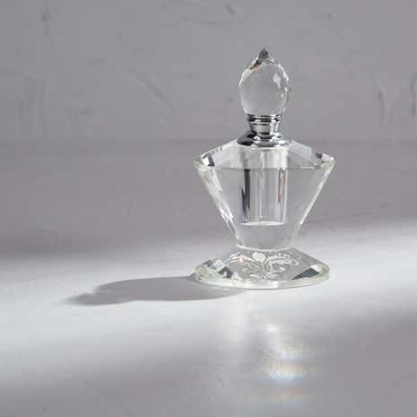 Dorma Cut Glass Perfume Bottle