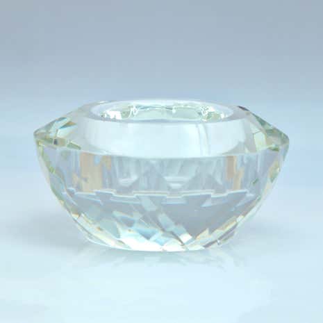 Dorma Cut Glass Tealight Holder