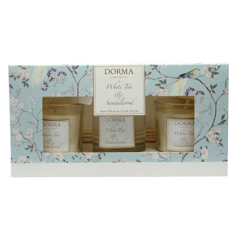 Dorma White Tea and Sandalwood Gift Set