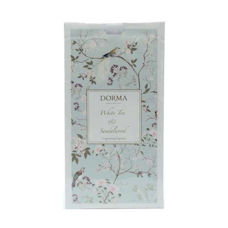 Dorma White Tea and Sandalwood Scented Sachet