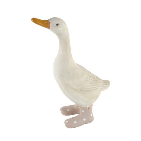 Duck Ornament with Welly Boots