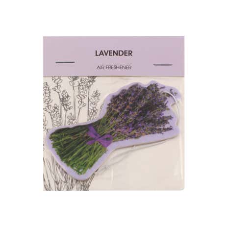 Lavender Car Air Freshener