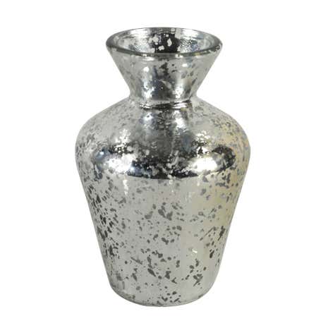 Mercury Champagne Glass Bud Vase