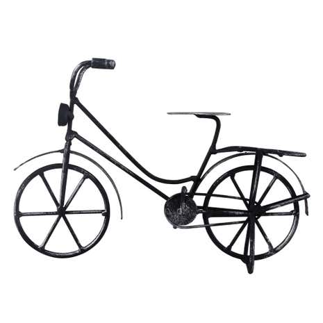Black Bicycle Ornament