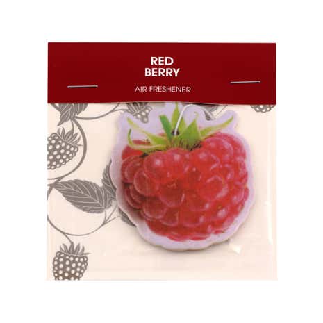 Red Berry Car Air Freshener