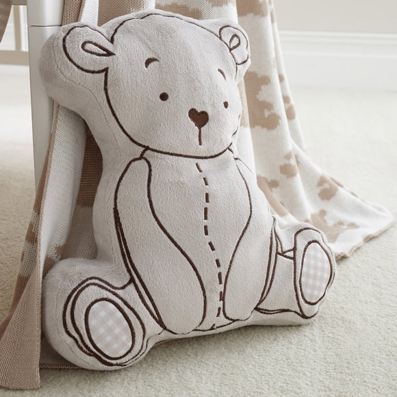 Archie Bear Nursery 3D Cushion