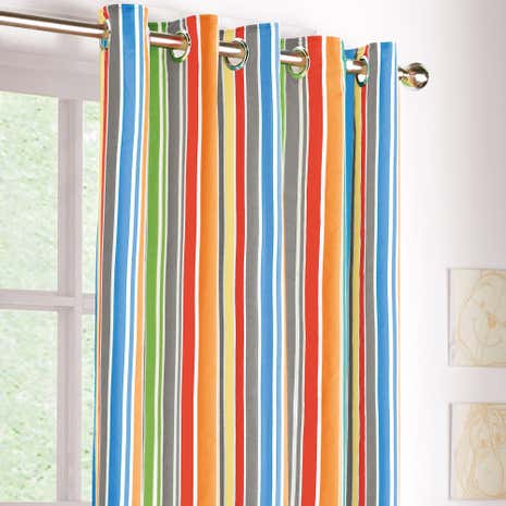 Monkeying Around Blackout Eyelet Curtains
