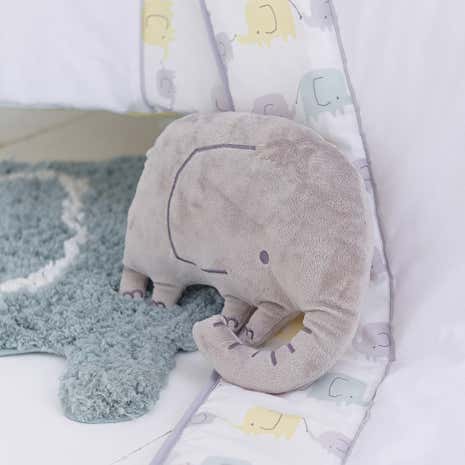 Ellie and Friends Nursery 3D Cushion