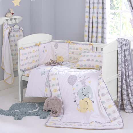 Ellie and Friends Nursery Duvet Cover and Pillowcase Set