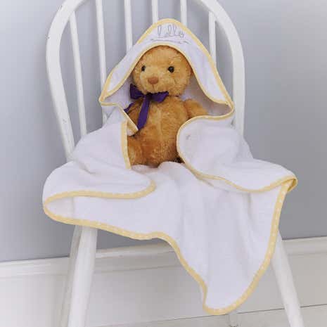 Ellie and Friends Nursery Cuddle Robe and Mitt