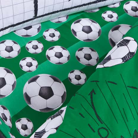 Football 25cm Fitted Sheet