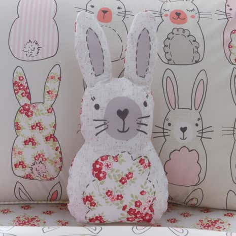 Katy Rabbit 3D Cushion
