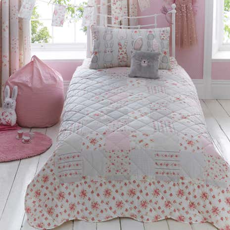 Katy Rabbit Bedspread