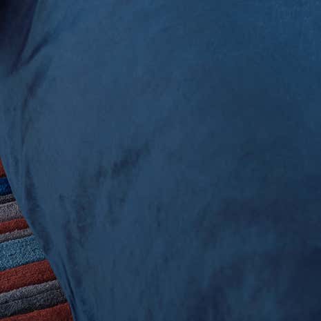 Ollie Blue Stripe Fleece